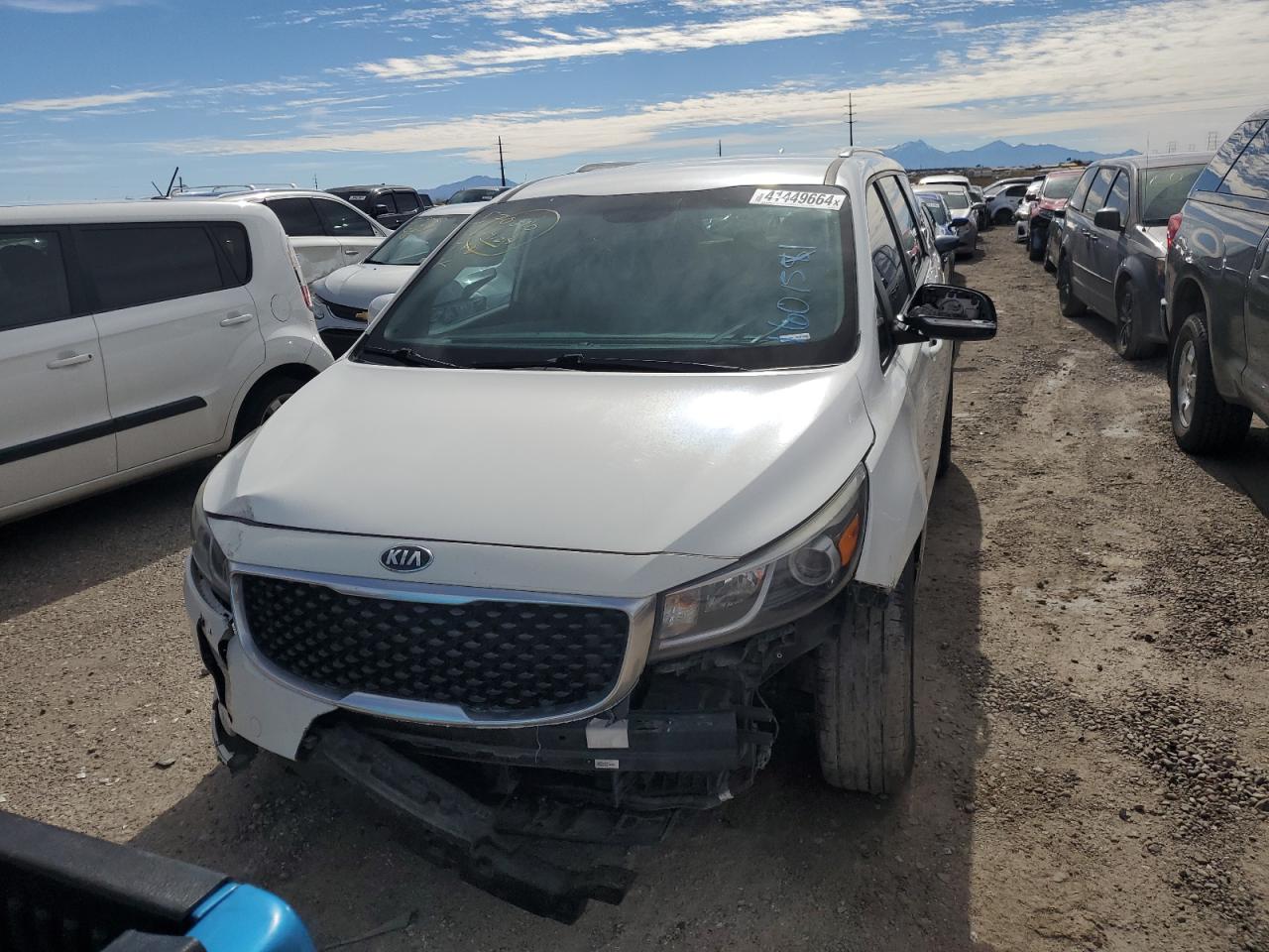 Photo 4 VIN: KNDMB5C11G6160151 - KIA SEDONA 