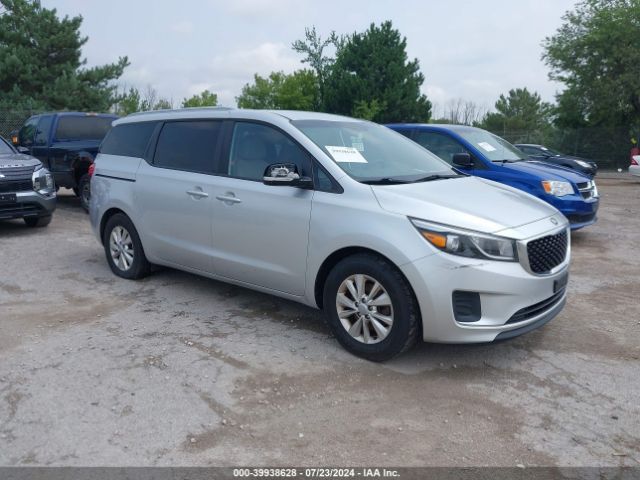 Photo 0 VIN: KNDMB5C11G6163244 - KIA SEDONA 