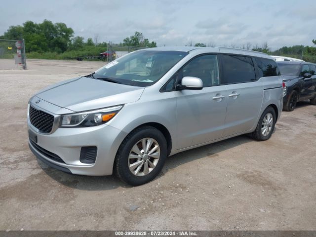 Photo 1 VIN: KNDMB5C11G6163244 - KIA SEDONA 