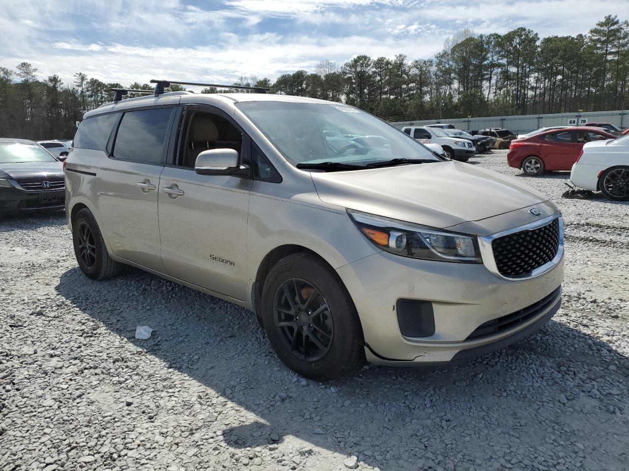 Photo 3 VIN: KNDMB5C11G6164815 - KIA SEDONA 