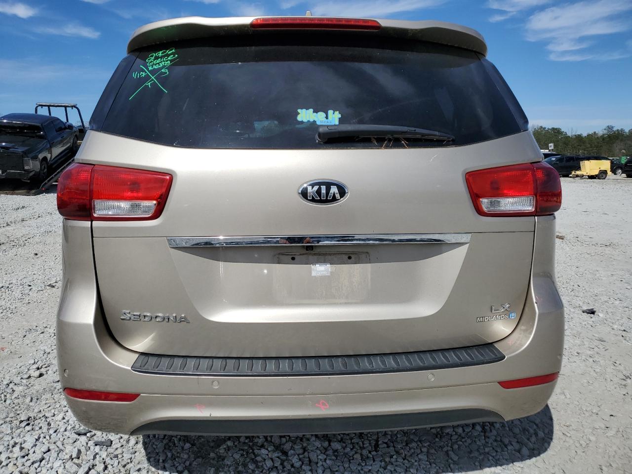 Photo 5 VIN: KNDMB5C11G6164815 - KIA SEDONA 