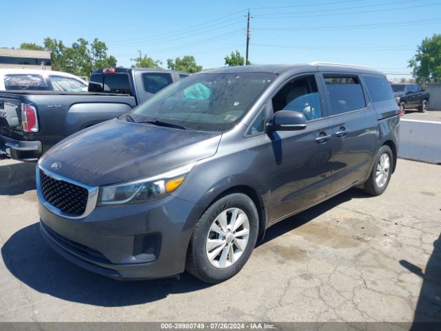 Photo 1 VIN: KNDMB5C11G6168055 - KIA SEDONA 