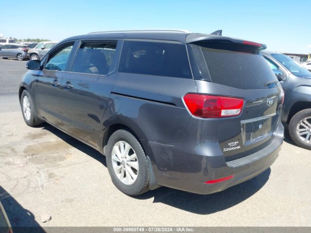 Photo 2 VIN: KNDMB5C11G6168055 - KIA SEDONA 