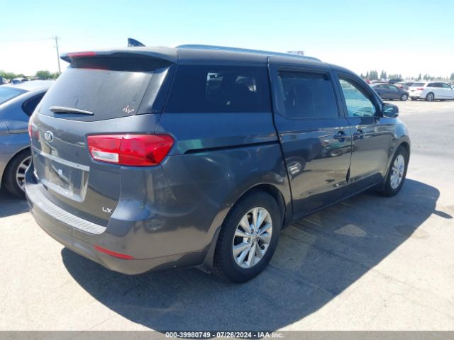 Photo 3 VIN: KNDMB5C11G6168055 - KIA SEDONA 