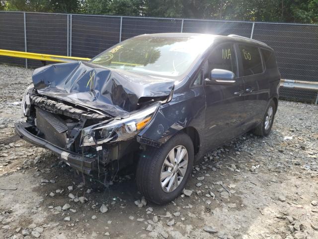 Photo 1 VIN: KNDMB5C11G6180058 - KIA SEDONA LX 