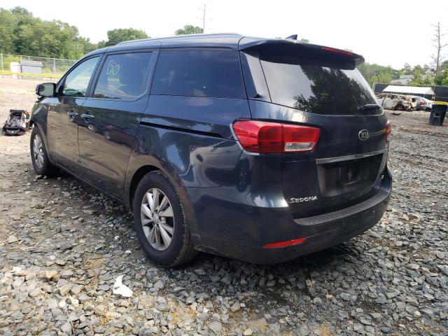 Photo 2 VIN: KNDMB5C11G6180058 - KIA SEDONA LX 