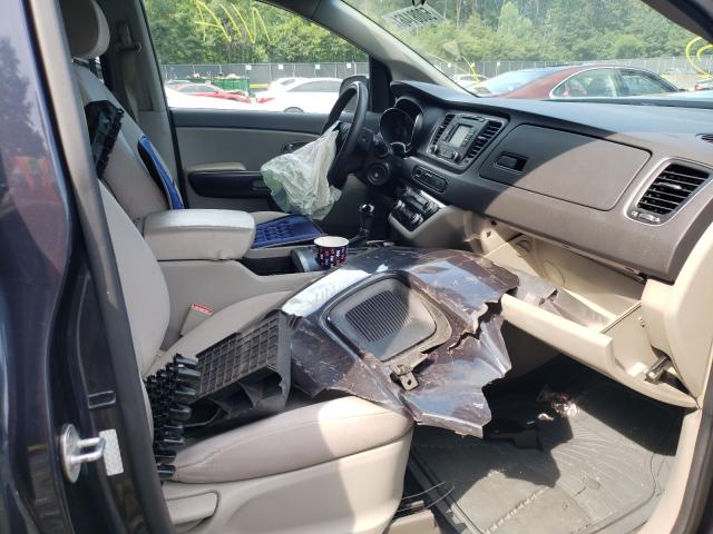 Photo 4 VIN: KNDMB5C11G6180058 - KIA SEDONA LX 