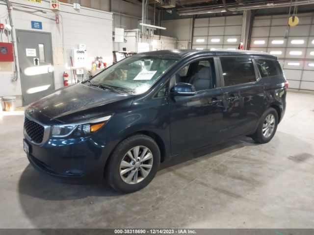 Photo 1 VIN: KNDMB5C11G6187219 - KIA SEDONA 