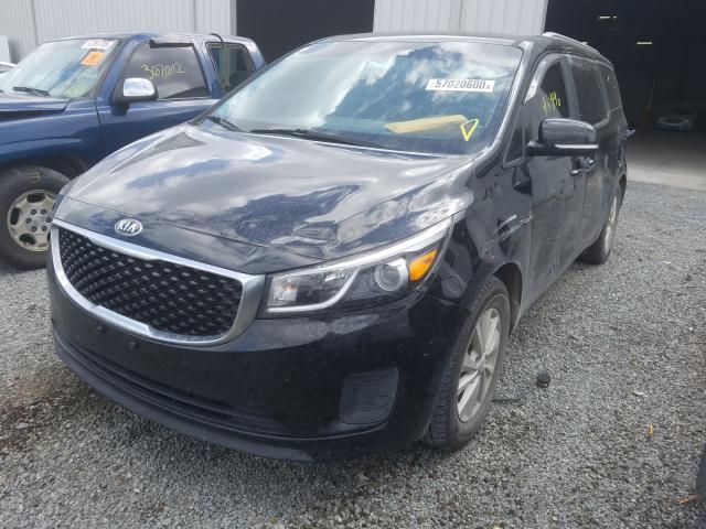 Photo 1 VIN: KNDMB5C11G6188564 - KIA SEDONA LX 