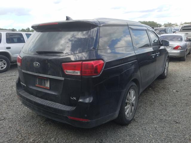 Photo 3 VIN: KNDMB5C11G6188564 - KIA SEDONA LX 