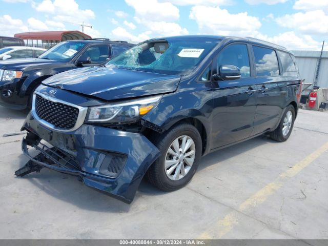 Photo 1 VIN: KNDMB5C11G6207307 - KIA SEDONA 