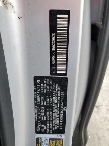 Photo 12 VIN: KNDMB5C11G6209820 - KIA SEDONA LX 