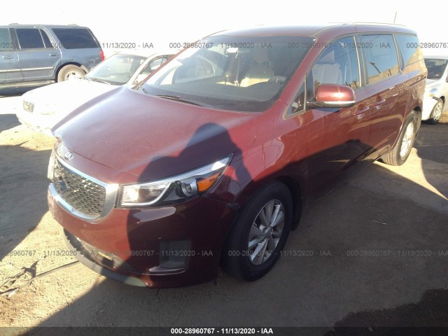 Photo 1 VIN: KNDMB5C11G6210160 - KIA SEDONA 