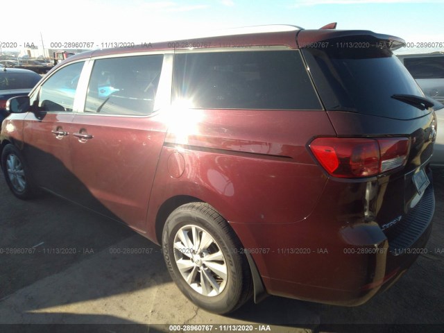 Photo 2 VIN: KNDMB5C11G6210160 - KIA SEDONA 