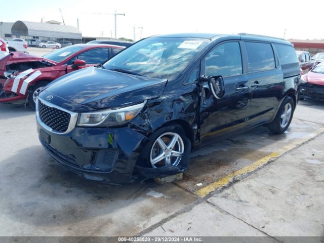 Photo 1 VIN: KNDMB5C11G6213012 - KIA SEDONA 