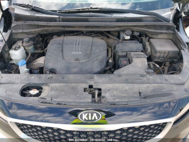 Photo 9 VIN: KNDMB5C11G6213012 - KIA SEDONA 