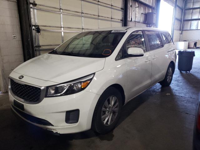 Photo 1 VIN: KNDMB5C11H6219555 - KIA SEDONA LX 