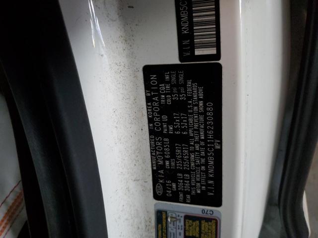 Photo 12 VIN: KNDMB5C11H6230880 - KIA SEDONA LX 