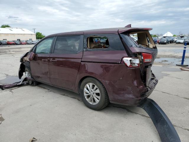 Photo 1 VIN: KNDMB5C11H6231558 - KIA SEDONA LX 