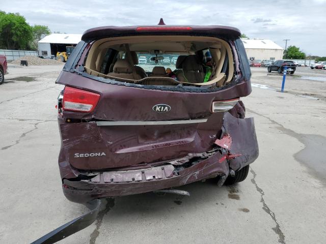 Photo 5 VIN: KNDMB5C11H6231558 - KIA SEDONA LX 