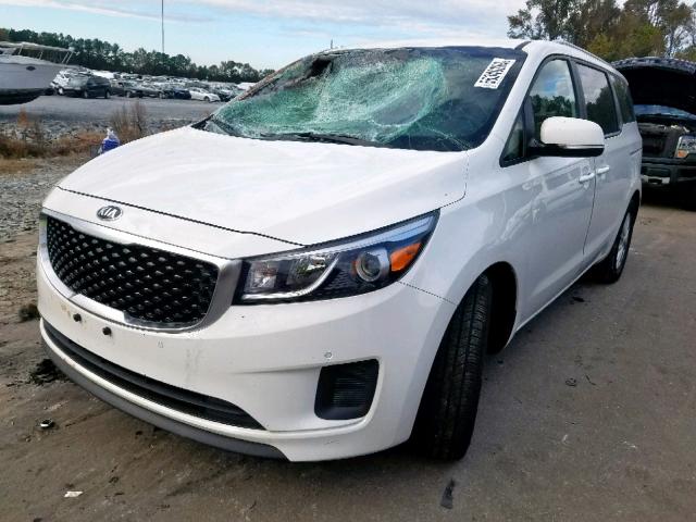 Photo 1 VIN: KNDMB5C11H6237165 - KIA SEDONA LX 