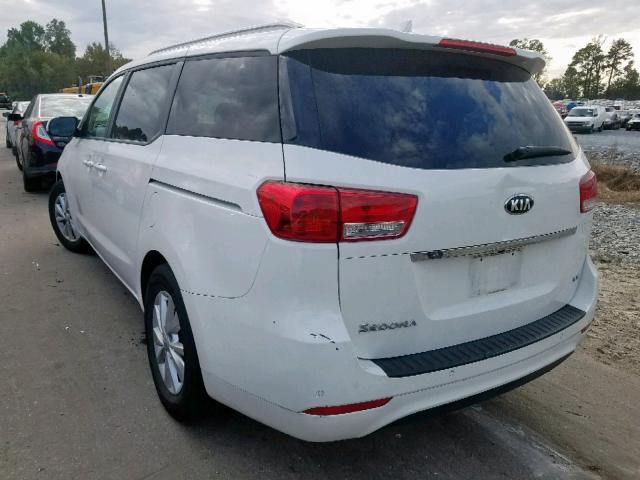 Photo 2 VIN: KNDMB5C11H6237165 - KIA SEDONA LX 