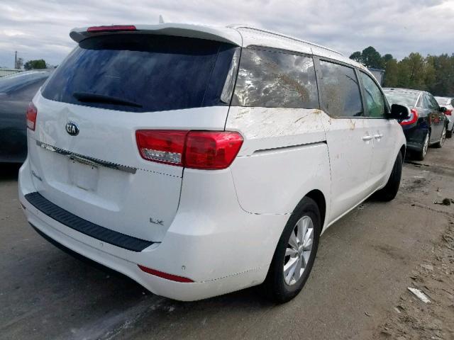 Photo 3 VIN: KNDMB5C11H6237165 - KIA SEDONA LX 