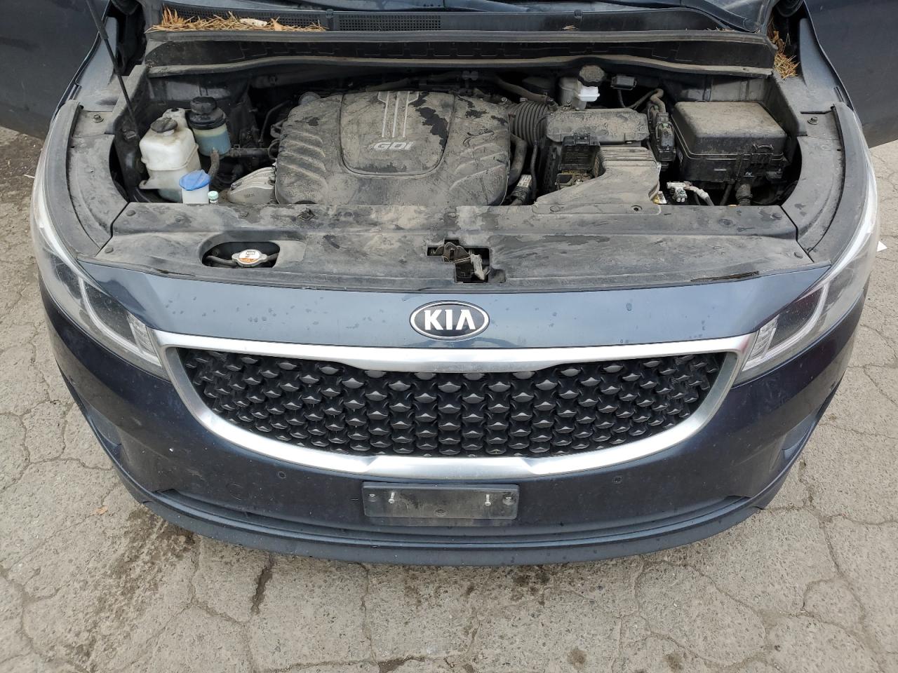 Photo 11 VIN: KNDMB5C11H6254516 - KIA SEDONA 