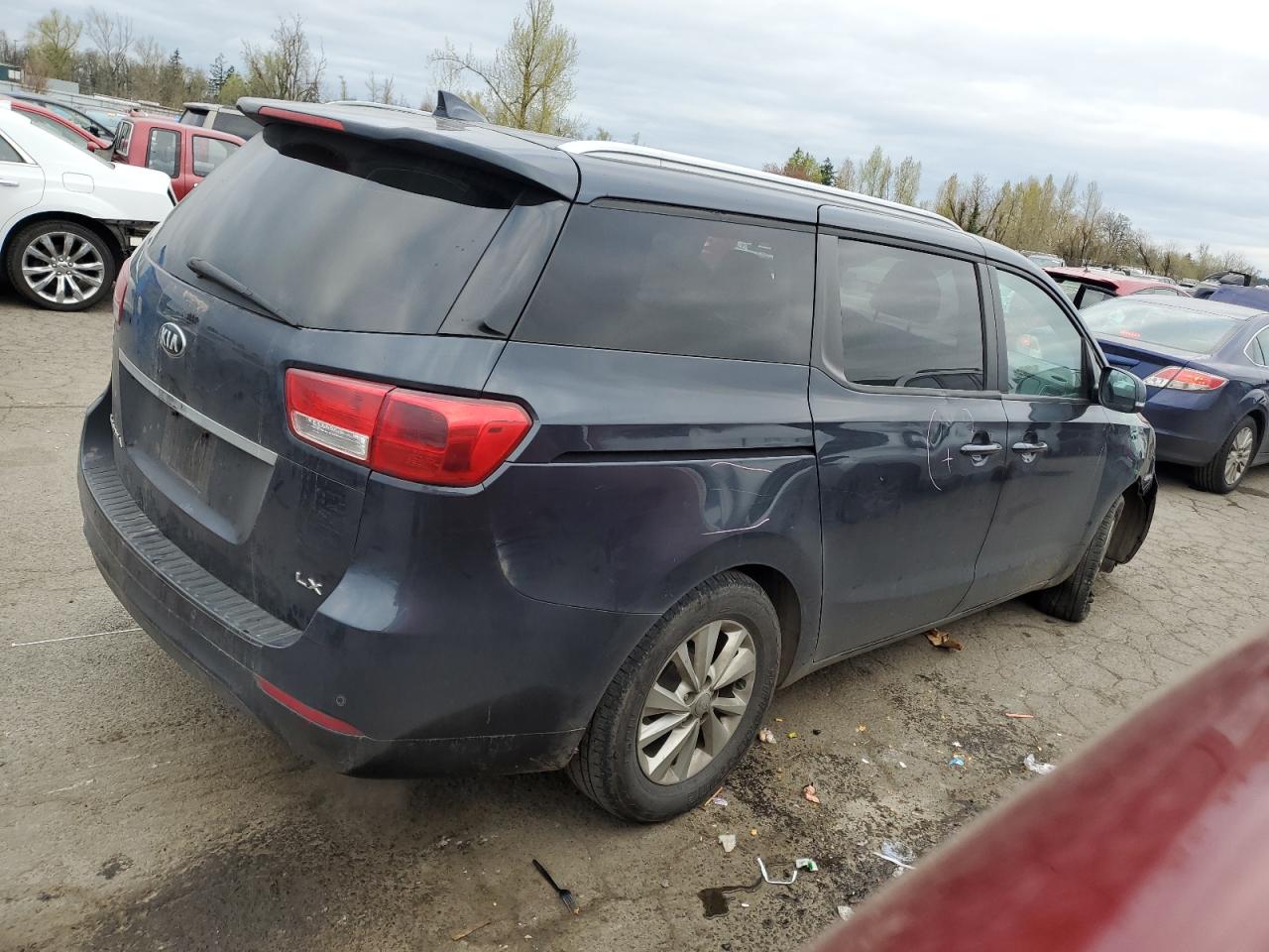 Photo 2 VIN: KNDMB5C11H6254516 - KIA SEDONA 