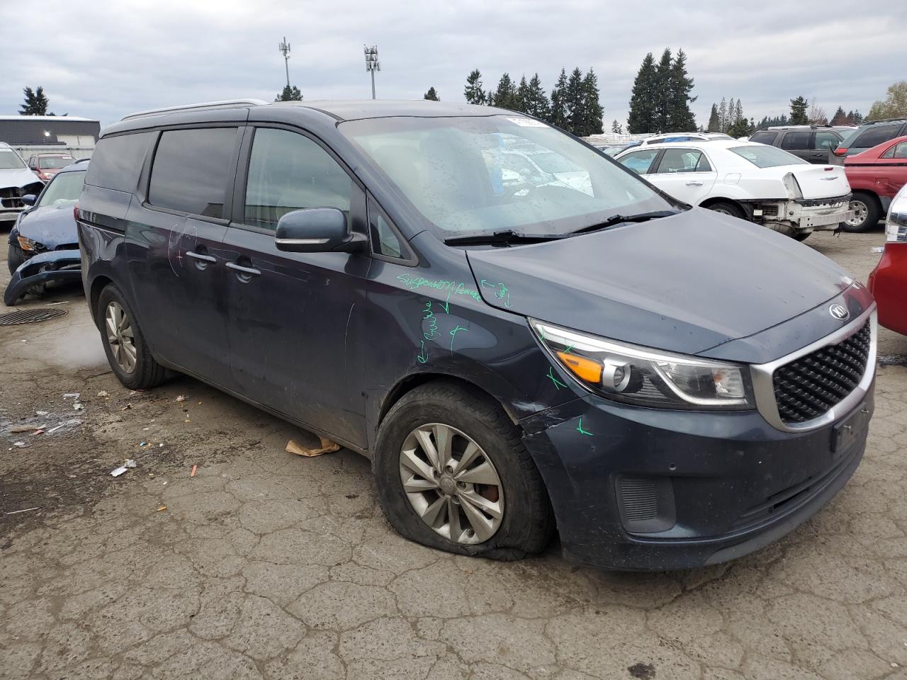 Photo 3 VIN: KNDMB5C11H6254516 - KIA SEDONA 