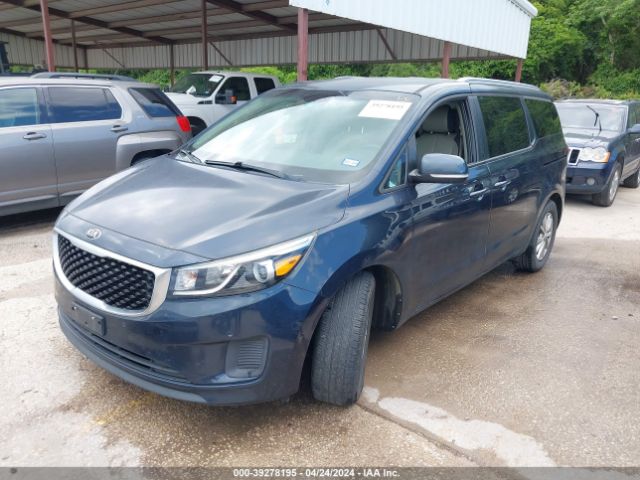 Photo 1 VIN: KNDMB5C11H6255388 - KIA SEDONA 