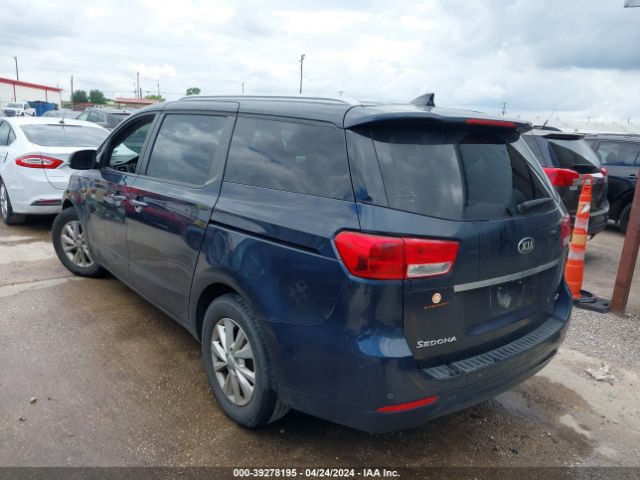 Photo 2 VIN: KNDMB5C11H6255388 - KIA SEDONA 