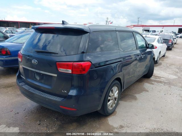 Photo 3 VIN: KNDMB5C11H6255388 - KIA SEDONA 