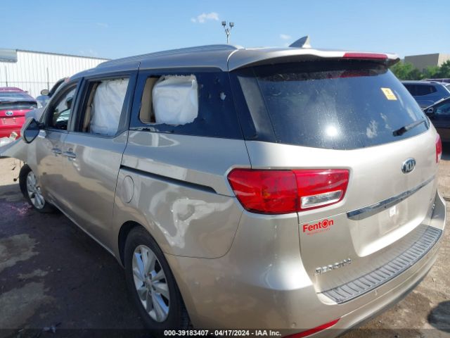 Photo 2 VIN: KNDMB5C11H6266861 - KIA SEDONA 