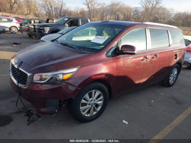 Photo 1 VIN: KNDMB5C11H6267251 - KIA SEDONA 