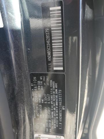 Photo 12 VIN: KNDMB5C11H6281179 - KIA SEDONA LX 