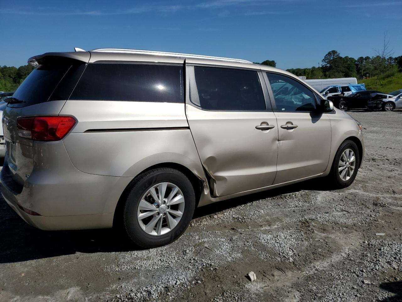 Photo 2 VIN: KNDMB5C11H6282221 - KIA SEDONA 