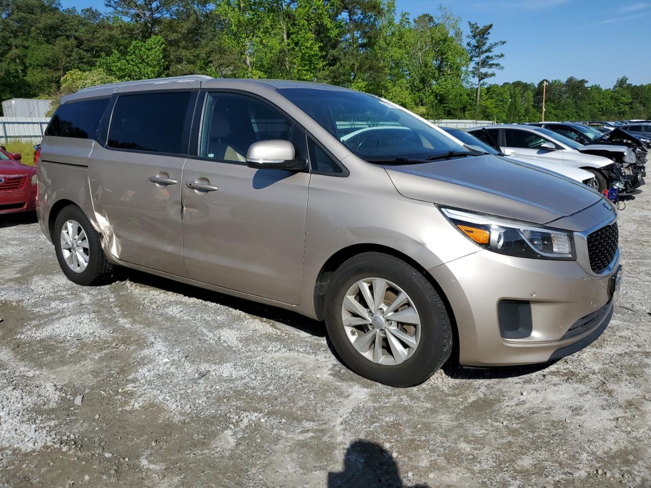 Photo 3 VIN: KNDMB5C11H6282221 - KIA SEDONA 