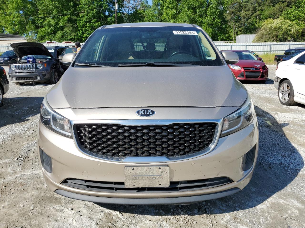 Photo 4 VIN: KNDMB5C11H6282221 - KIA SEDONA 