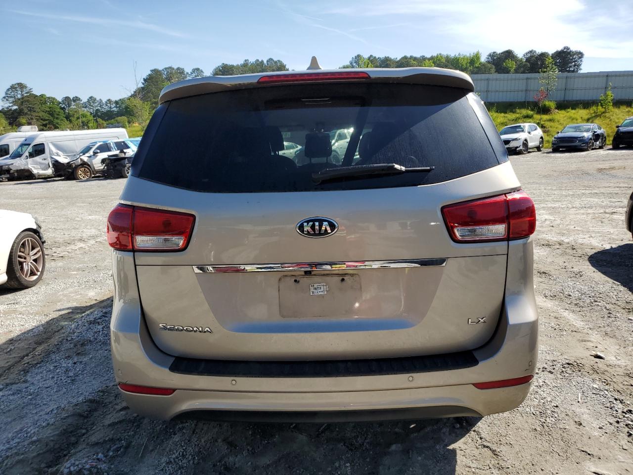 Photo 5 VIN: KNDMB5C11H6282221 - KIA SEDONA 