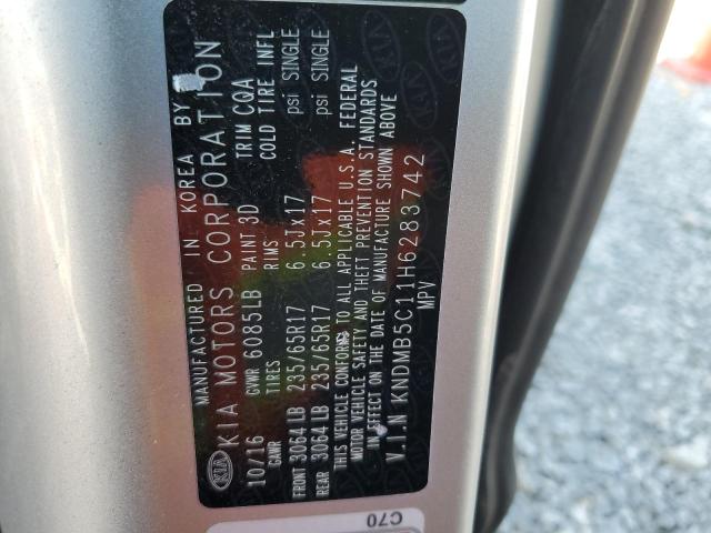 Photo 13 VIN: KNDMB5C11H6283742 - KIA SEDONA LX 