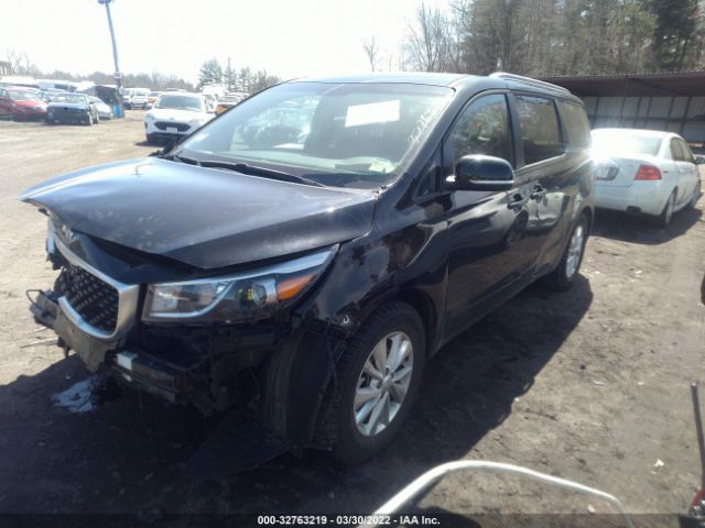 Photo 1 VIN: KNDMB5C11H6284325 - KIA SEDONA 