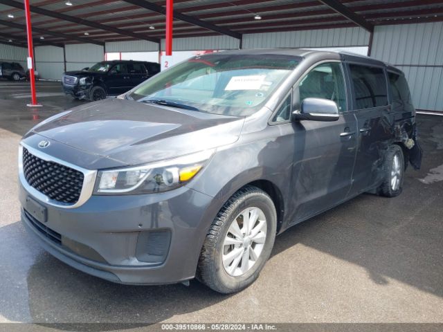 Photo 1 VIN: KNDMB5C11H6290755 - KIA SEDONA 