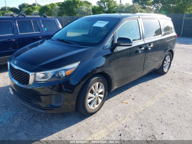 Photo 1 VIN: KNDMB5C11H6305934 - KIA SEDONA 