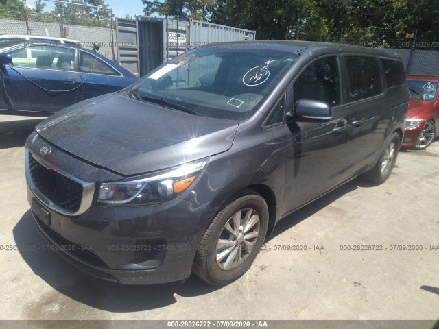 Photo 1 VIN: KNDMB5C11H6308901 - KIA SEDONA 