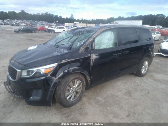 Photo 1 VIN: KNDMB5C11H6309496 - KIA SEDONA 