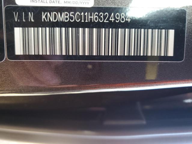 Photo 12 VIN: KNDMB5C11H6324984 - KIA ALL MODELS 