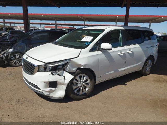 Photo 1 VIN: KNDMB5C11H6333703 - KIA SEDONA 