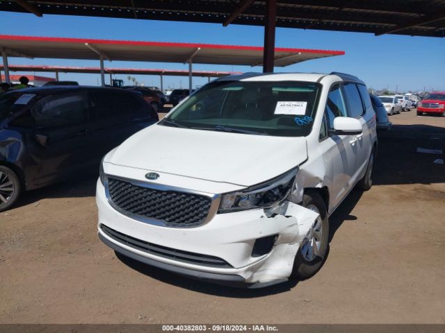 Photo 5 VIN: KNDMB5C11H6333703 - KIA SEDONA 