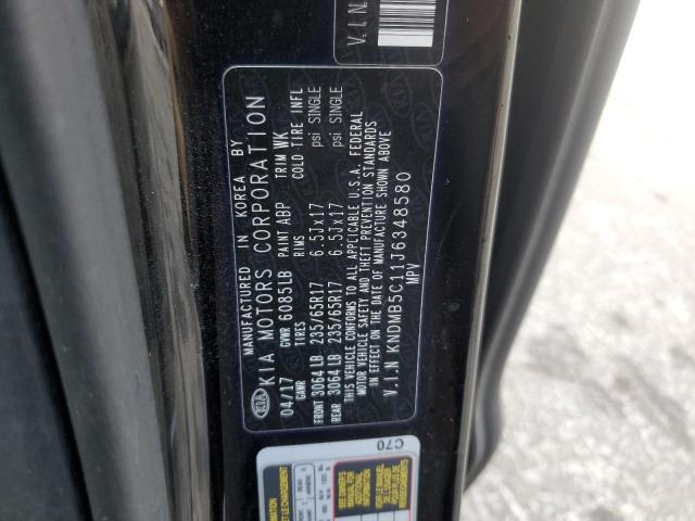 Photo 12 VIN: KNDMB5C11J6348580 - KIA SEDONA LX 